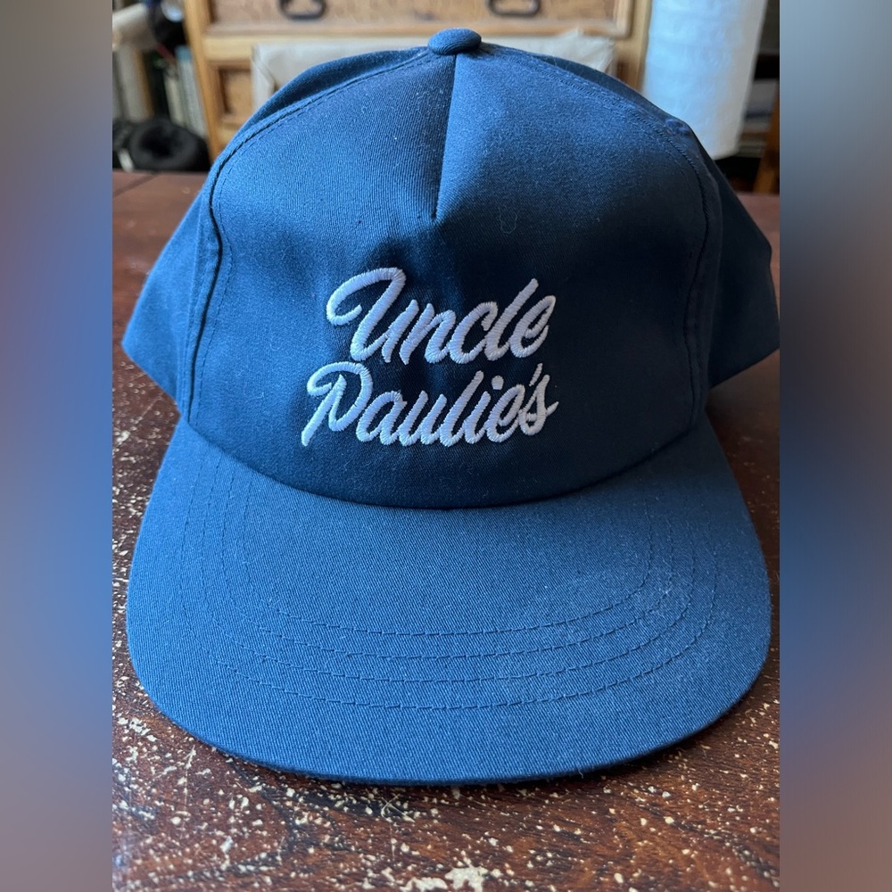 Uncle Paulie’s Deli Hat - rare merch!! (Navy)